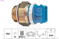 MDR EPS1850122 - Código de motor: B1E (XU51C)<br>N.º de chasis (VIN) hasta: 8921217<br>Peso [kg]: 0,06<br>Medida de rosca: M22x1,5<br>Ancho de llave: 29<br>long. de embalaje [cm]: 4,60<br>Ancho de embalaje [cm]: 4,00<br>h embalaje [cm]: 9,80<br>Rango temperatura desde [°C]: 97<br>rango temperatura hasta [°C]: 92<br>