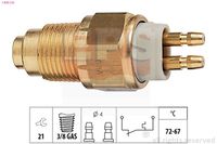 MDR EPS1850125 - Código de motor: F2<br>Peso [kg]: 0,03<br>Medida de rosca: M16x1,5<br>Ancho de llave: 17<br>long. de embalaje [cm]: 4,50<br>Ancho de embalaje [cm]: 2,70<br>h embalaje [cm]: 6,20<br>Rango temperatura desde [°C]: 97<br>rango temperatura hasta [°C]: 92<br>