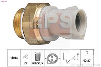 MDR EPS1850129 - año construcción desde: 10/1986<br>Peso [kg]: 0,07<br>Medida de rosca: M22 x 1.5<br>Ancho de llave: 29<br>Número de enchufes de contacto: 2<br>Forma del enchufe: redondo<br>Nº de información técnica: Circuit N.O.<br>Temperatura de servicio desde [°]: 95<br>Temperatura de servicio hasta [°C]: 88<br>