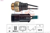 MDR EPS1850131 - Código de motor: 12 SC<br>N.º de chasis (VIN) desde: J5273428,J2791968<br>Peso [kg]: 0,07<br>Medida de rosca: M22x1,5<br>Ancho de llave: 29<br>Nº de información técnica: without housing<br>long. de embalaje [cm]: 4,60<br>Ancho de embalaje [cm]: 4,00<br>h embalaje [cm]: 9,80<br>Rango temperatura desde [°C]: 100<br>rango temperatura hasta [°C]: 95<br>