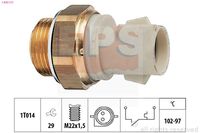 MDR EPS1850137 - Código de motor: L4B<br>Código de motor: L4B<br>año construcción desde: 10/1986<br>Peso [kg]: 0,07<br>Medida de rosca: M22x1,5<br>Ancho de llave: 29<br>long. de embalaje [cm]: 4,60<br>Ancho de embalaje [cm]: 4,00<br>h embalaje [cm]: 9,80<br>Rango temperatura desde [°C]: 92<br>rango temperatura hasta [°C]: 87<br>