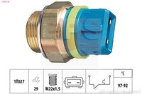 MDR EPS1850145 - Código de motor: B1E (XU51C)<br>N.º de chasis (VIN) desde: 8921218<br>Peso [kg]: 0,06<br>Medida de rosca: M22x1,5<br>Ancho de llave: 29<br>long. de embalaje [cm]: 4,60<br>Ancho de embalaje [cm]: 4,00<br>h embalaje [cm]: 9,80<br>Rango temperatura desde [°C]: 95<br>rango temperatura hasta [°C]: 85<br>