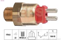 MDR EPS1850169 - nº de motor hasta: 140573<br>Longitud [mm]: 50,3<br>Tamaño de rosca exterior: M14 x 1,5<br>Long. de rosca [mm]: 11,1<br>Ancho de llave: 22<br>Número de conexiones: 2<br>Material: Latón<br>Punto de conmutación [°C]: 100<br>Punto de conmutación [°C]: 95<br>Peso [kg]: 0,025<br>