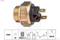 MDR EPS1850019 - Interruptor de temperatura, ventilador del radiador