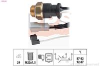 MDR EPS1850602 - Medida de rosca: M22x1.5<br>Número de enchufes de contacto: 2<br>Par apriete [Nm]: 50<br>Artículo complementario/Información complementaria: con junta<br>Punto de conexión [mm]: 92,0<br>Punto de desconexión [mm]: 87,0<br>Ancho de embalaje [cm]: 3,50<br>long. de embalaje [cm]: 3,7<br>Peso neto [g]: 60<br>h embalaje [cm]: 7,20<br>