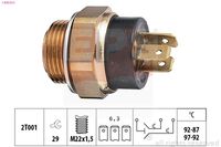 MDR EPS1850612 - Código de motor: B1E (XU51C)<br>N.º de chasis (VIN) desde: 8921218<br>Peso [kg]: 0,06<br>Medida de rosca: M22x1,5<br>Ancho de llave: 29<br>long. de embalaje [cm]: 4,60<br>Ancho de embalaje [cm]: 4,00<br>h embalaje [cm]: 9,80<br>Rango temperatura desde [°C]: 97<br>rango temperatura hasta [°C]: 92<br>