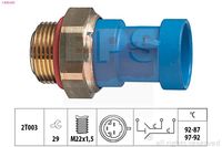 MDR EPS1850643 - Equipamiento de vehículo: para vehículos con climatizador<br>Peso [kg]: 0,09<br>Medida de rosca: M22 x 1.5<br>Ancho de llave: 29<br>Número de enchufes de contacto: 3<br>Color de carcasa: negro<br>Forma del enchufe: redondo<br>Nº de información técnica: Circuit N.O./N.O.<br>Temperatura de servicio desde [°]: 92,97<br>Temperatura de servicio hasta [°C]: 82,92<br>peso neto [kg]: 0,046<br>