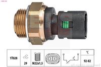 MDR EPS1850128 - Interruptor de temperatura, ventilador del radiador