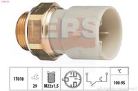 MDR EPS1850147 - Interruptor de temperatura, ventilador del radiador