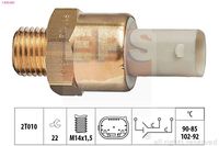 MDR EPS1850683 - Medida de rosca: M14 x 1,5<br>Ancho de llave: 22<br>Número de enchufes de contacto: 3<br>Punto de conmutación [°C]: 102<br>Punto de conmutación [°C]: 90<br>punto de conmutación hasta [°C]: 86<br>punto de conmutación hasta [°C]: 92<br>