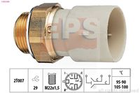 MDR EPS1850688 - Código de motor: X 20 XEV<br>Letra de identificación: WQ<br>Peso [kg]: 0,07<br>Medida de rosca: M22x1,5<br>Ancho de llave: 29<br>long. de embalaje [cm]: 4,60<br>Ancho de embalaje [cm]: 4,00<br>h embalaje [cm]: 9,80<br>