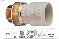 MDR EPS1850689 - Interruptor de temperatura, ventilador del radiador