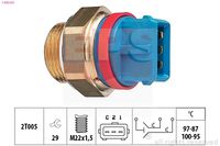 MDR EPS-1850 631 - Interruptor de temperatura, ventilador del radiador