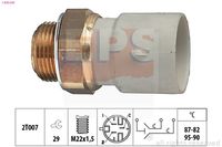 MDR EPS1850645 - Interruptor de temperatura, ventilador del radiador