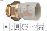 MDR EPS-1850 649 - Interruptor de temperatura, ventilador del radiador