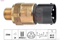 MDR EPS1850679 - Interruptor de temperatura, ventilador del radiador