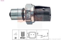 MDR EPS1860265 - Tipo de caja de cambios: TMT82<br>Clase de caja de cambios: Caja de cambios manual, 6 marchas<br>Tipo de tracción: Tracción trasera<br>Número de marchas: 6 velocidades<br>Peso [kg]: 0,12<br>Medida de rosca: M14 x 1<br>Ancho de llave: 22<br>Número de enchufes de contacto: 2<br>Artículo complementario / información complementaria 2: sin cable<br>Color de carcasa: negro<br>Forma del enchufe: rectangular<br>Nº de información técnica: Circuit N.O.<br>peso neto [kg]: 0,034<br>