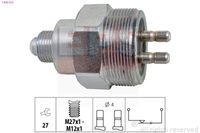 MDR EPS1860324 - Clase de caja de cambios: Caja de cambios manual<br>Equipamiento de vehículo: para vehículos con toma de fuerza<br>Peso [kg]: 0,12<br>Medida de rosca: M27 x 1/M12 x 1<br>Ancho de llave: 27<br>Número de enchufes de contacto: 2<br>Artículo complementario / información complementaria 2: sin cable<br>Color de carcasa: negro<br>Forma del enchufe: redondo<br>Nº de información técnica: Circuit N.C.<br>peso neto [kg]: 0,080<br>