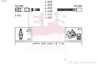 MDR EPS1501643 - Longitud de cable [mm]: 320<br>Longitud de cable [mm]: 80<br>Cantidad: 6<br>Cable de encendido: Versión de conexión SAE<br>Cable de encendido: cable encendido de cobre<br>Bobina de encendido: Versión de conexión M4<br>Longitud 1 [mm]: 285<br>Longitud 2 [mm]: 285<br>Artículo complementario / información complementaria 2: con protección contra martas<br>para diámetro de conducto [mm]: 7<br>Long. 3 [mm]: 285<br>peso neto [kg]: 0,432<br>