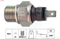 MDR EPS1800021 - Interruptor de control de la presión de aceite