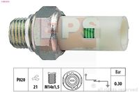 MDR EPS1800076 - Medida de rosca: M14 x 1.5<br>Ancho de llave: 21<br>Presión desde [bar]: 0,28<br>Presión hasta [bar]: 0,42<br>Número de enchufes de contacto: 1<br>Color de carcasa: blanco<br>Forma del enchufe: redondo<br>Nº de información técnica: Circuit N.C.<br>peso neto [kg]: 0,034<br>