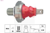 MDR EPS1800111 - Medida de rosca: M10 x 1<br>Ancho de llave: 22<br>Presión desde [bar]: 0,2<br>Presión hasta [bar]: 0,4<br>Número de enchufes de contacto: 1<br>Color de carcasa: azul<br>Forma del enchufe: redondo<br>Nº de información técnica: Circuit N.C.<br>peso neto [kg]: 0,026<br>