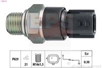 MDR EPS1800181 - Presión [bar]: 0,3<br>Medida de rosca: M14 x 1,5<br>Nº de información técnica: circuit N.C.<br>