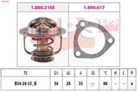 MDR EPS1880453 - Termostato, refrigerante