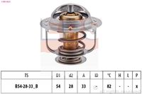 MDR EPS1880462 - Temperatura de abertura [°C]: 88<br>Artículo complementario/Información complementaria: con junta<br>Diámetro 2 [mm]: 54<br>Diámetro 1 [mm]: 54<br>Altura 1 [mm]: 19<br>Altura 2 [mm]: 33<br>Ancho de embalaje [cm]: 6,70<br>Peso neto [g]: 79<br>long. de embalaje [cm]: 8,7<br>h embalaje [cm]: 9,20<br>