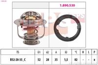 MDR EPS1880493 - Termostato, refrigerante