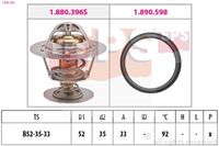 MDR EPS1880396 - Termostato, refrigerante