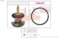 MDR EPS1880807 - Temperatura de abertura [°C]: 87<br>Artículo complementario/Información complementaria: con junta<br>Ancho de embalaje [cm]: 11,20<br>h embalaje [cm]: 11,20<br>long. de embalaje [cm]: 12,0<br>Peso neto [g]: 256<br>