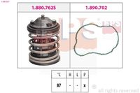 MDR EPS1880827 - Código de motor: N57 D30 A<br>Tipo de cárter/carcasa: para carcasa (cárter) separada<br>Temperatura de abertura [°C]: 87<br>Peso [kg]: 0,11<br>para artículo nr.: 1.880.762<br>para artículo nr.: 1.880.762K<br>para artículo nr.: 1.880.763K<br>para artículo nr.: 1.880.827<br>para artículo nr.: 1.880.827K<br>para artículo nr.: 1.880.830<br>para artículo nr.: 1.880.830K<br>para artículo nr.: 1.880.851<br>para artículo nr.: 1.880.851K<br>Calefacción / Refrigeración: con taladro de salida de aire<br>Artículo complementario/Información complementaria: sin junta<br>long. de embalaje [cm]: 7,40<br>Ancho de embalaje [cm]: 8,00<br>h embalaje [cm]: 4,20<br>