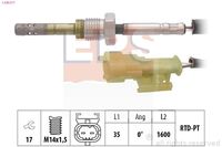 FEBI BILSTEIN 49290 - Sensor, temp. gas escape