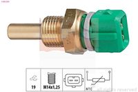 MDR EPS1830204 - Sensor, temperatura del refrigerante