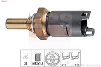 MDR EPS1830274 - Sensor, temperatura del refrigerante