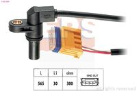 MDR EPS1953469 - Lado de montaje: Salida<br>Clase de caja de cambios: Transmisión automática<br>Resistencia [Ohm]: 1200<br>Longitud de cable [mm]: 230<br>Tipo de sensor: inductivo<br>Número de enchufes de contacto: 2<br>Profundidad de montaje [mm]: 77,5<br>Color de carcasa: negro<br>Modelo de conector: Macho<br>Forma del enchufe: redondo<br>peso neto [kg]: 0,054<br>