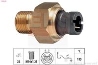 MDR EPS1840041 - Interruptor de temperatura, testigo de líquido refrigerante