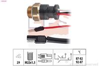 MDR EPS1850601 - Interruptor de temperatura, ventilador del radiador