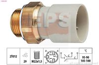 MDR EPS1850639 - Interruptor de temperatura, ventilador del radiador