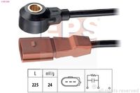 MDR EPS1957036 - N.º de chasis (VIN) desde: 1J-Y-000 001<br>Longitud de cable [mm]: 225<br>Número de enchufes de contacto: 3<br>Artículo complementario / información complementaria 2: con cable<br>Color de carcasa: marrón<br>Forma del enchufe: oval<br>peso neto [kg]: 0,064<br>