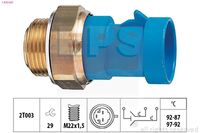 MDR EPS1850681 - Interruptor de temperatura, ventilador del radiador