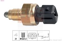 MDR EPS1860131 - Medida de rosca: M12 x 1,5<br>Ancho de llave: 19<br>Número de enchufes de contacto: 2<br>Forma del enchufe: rectangular<br>Nº de información técnica: circuit N.O.<br>Color de conector: negro<br>