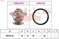 MDR EPS1880221 - año construcción hasta: 10/1975<br>Temperatura de abertura [°C]: 80<br>Artículo complementario/Información complementaria: con junta<br>Diámetro 2 [mm]: 35<br>Diámetro 1 [mm]: 54<br>Altura 1 [mm]: 21<br>Altura 2 [mm]: 31<br>Ancho de embalaje [cm]: 6,70<br>long. de embalaje [cm]: 8,7<br>Peso neto [g]: 80<br>h embalaje [cm]: 9,20<br>