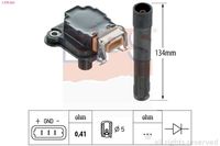 MDR EPS1970422 - Código de motor: AHK<br>Cantidad: 8<br>Peso [kg]: 0,45<br>Resistencia [Ohm]: 0,41<br>Bobina de encendido: sin conector de bujía de encendido<br>Referencia artículo par: 1.970.354<br>Referencia artículo par: 1.970.422<br>long. de embalaje [cm]: 12,80<br>Ancho de embalaje [cm]: 14,80<br>h embalaje [cm]: 9,30<br>