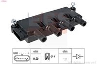 MDR EPS1970423 - Código de motor: 169 A4.000<br>Norma de emisiones: Euro 4 (D4)<br>Número de piezas necesarias: 2<br>Peso [kg]: 0,49<br>Resistencia [Ohm]: 0,54<br>Resistencia [Ohm]: 7500<br>long. de embalaje [cm]: 9,70<br>Ancho de embalaje [cm]: 12,80<br>h embalaje [cm]: 7,40<br>