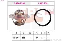 MDR EPS1880297 - Temperatura de abertura [°C]: 82<br>Artículo complementario/Información complementaria: con junta<br>Diámetro 1 [mm]: 53,5<br>Altura 1 [mm]: 20<br>Altura 2 [mm]: 18,3<br>Ancho de embalaje [cm]: 6,70<br>Peso neto [g]: 72<br>long. de embalaje [cm]: 8,7<br>h embalaje [cm]: 9,20<br>