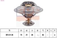 MDR EPS1880363S - Temperatura de abertura [°C]: 82<br>Artículo complementario/Información complementaria: sin junta<br>Diámetro 1 [mm]: 52<br>Altura 2 [mm]: 25<br>Ancho de embalaje [cm]: 6,70<br>long. de embalaje [cm]: 8,7<br>Peso neto [g]: 86<br>h embalaje [cm]: 9,20<br>