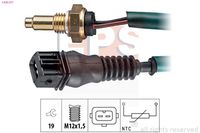 MDR EPS1830237 - Sensor, temperatura del refrigerante