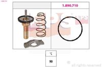 MDR EPS1880774 - Código de motor: M 132.910<br>Artículo complementario/Información complementaria: con junta<br>Temperatura de abertura [°C]: 90<br>